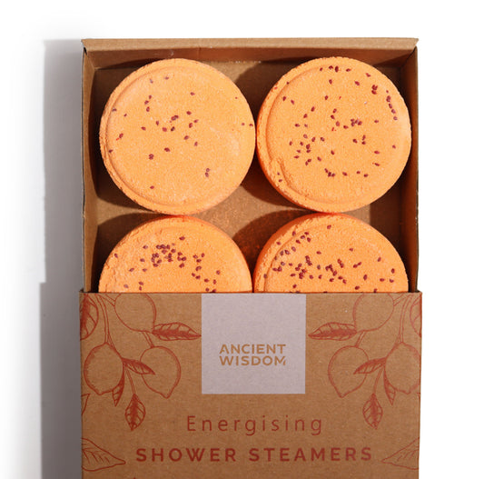 Zen Shower Steamers - Therapy Wellness Gift Set - Energising