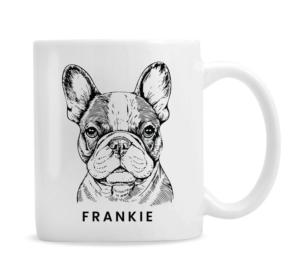 Personalised Dog Breed Mug