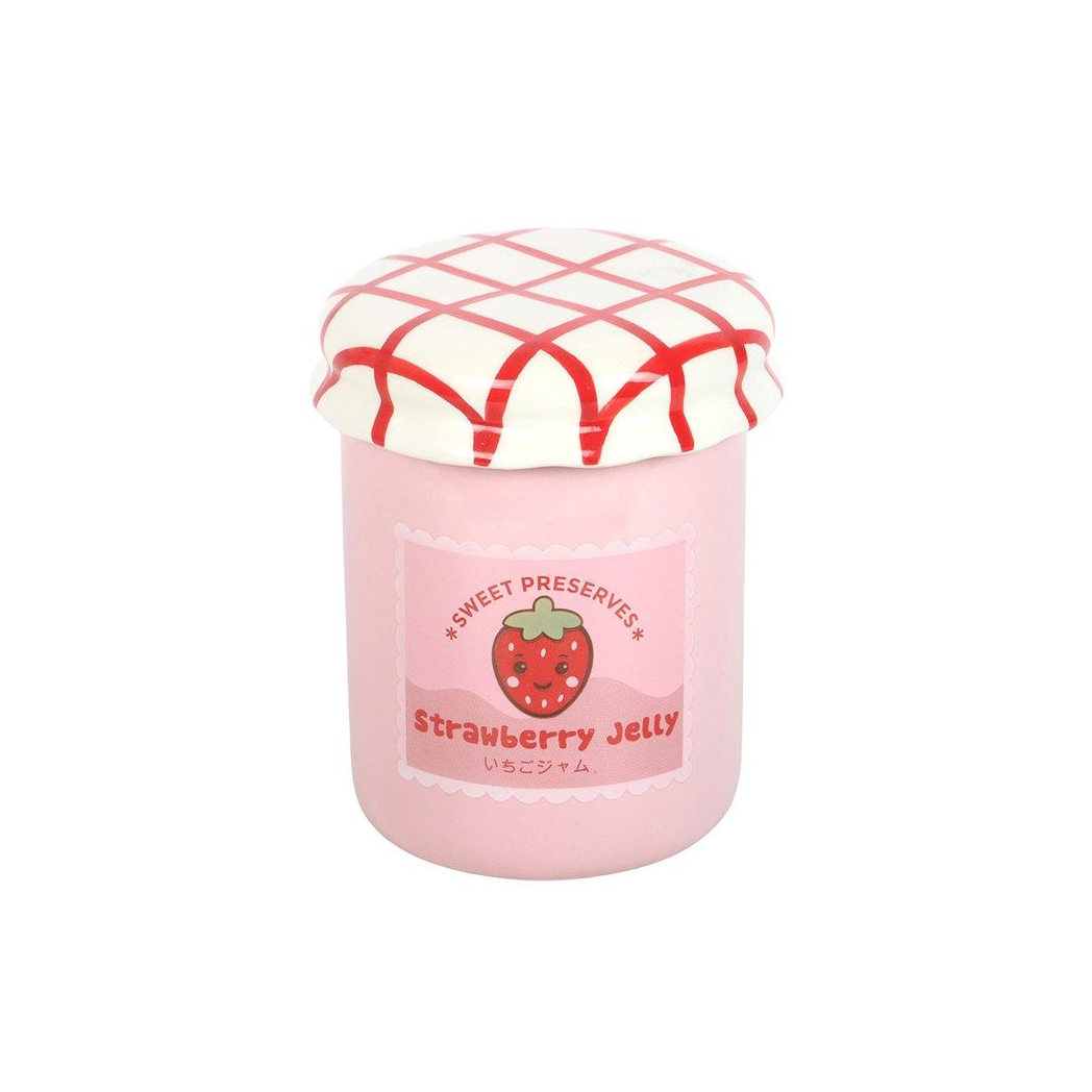 Strawberry Jelly Jar Oil Burner and Wax Warmer
