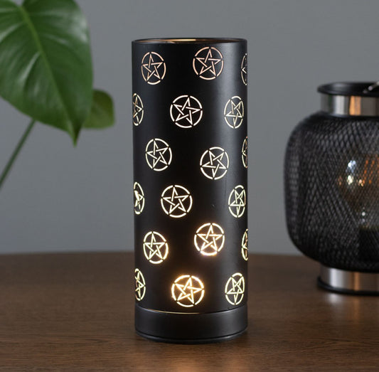 Black Pentagram Aroma Lamp