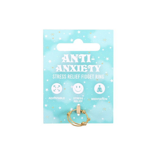 Rain or Shine Anti-Anxiety Fidget Ring