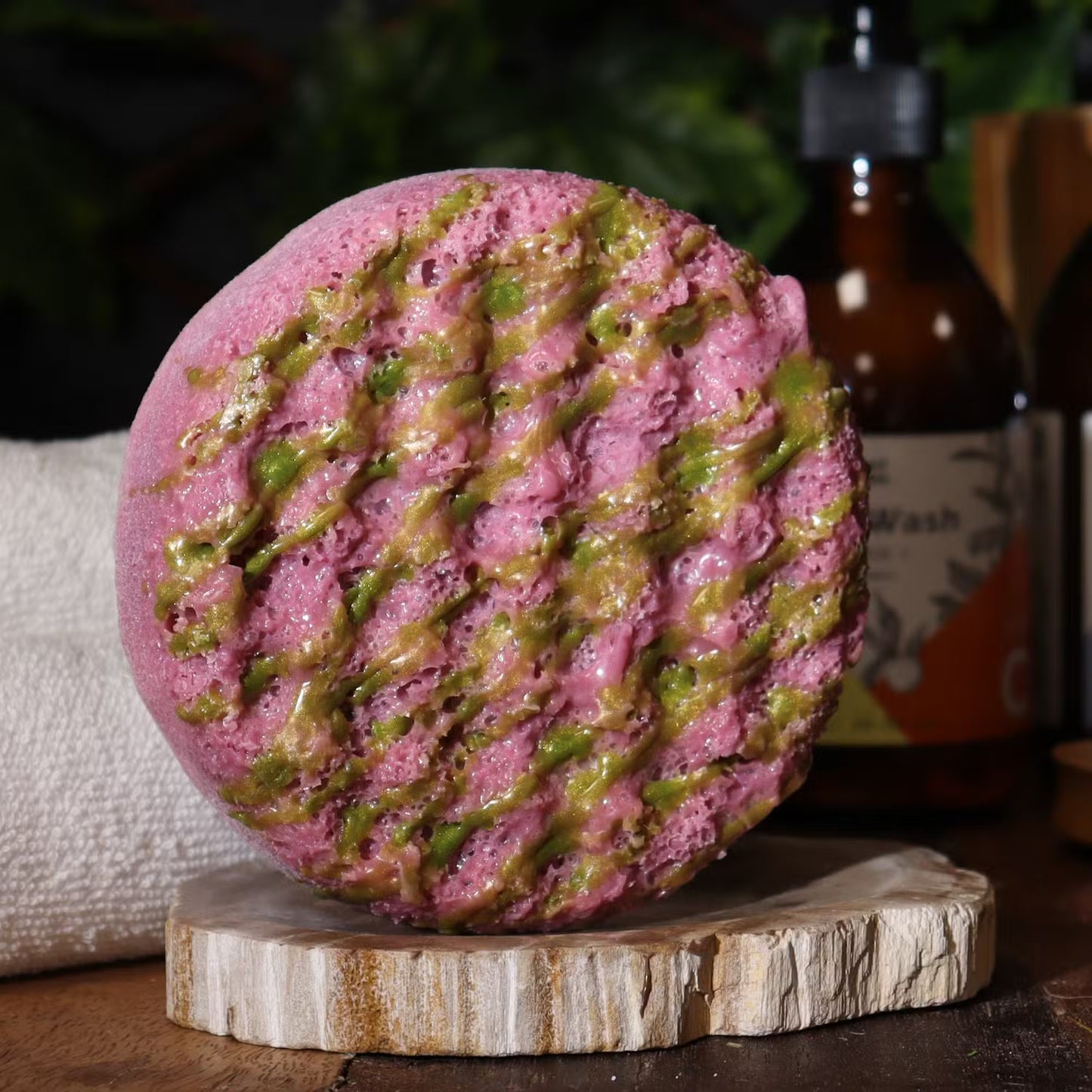 Butter Bubble Soap - Emerald Truffle