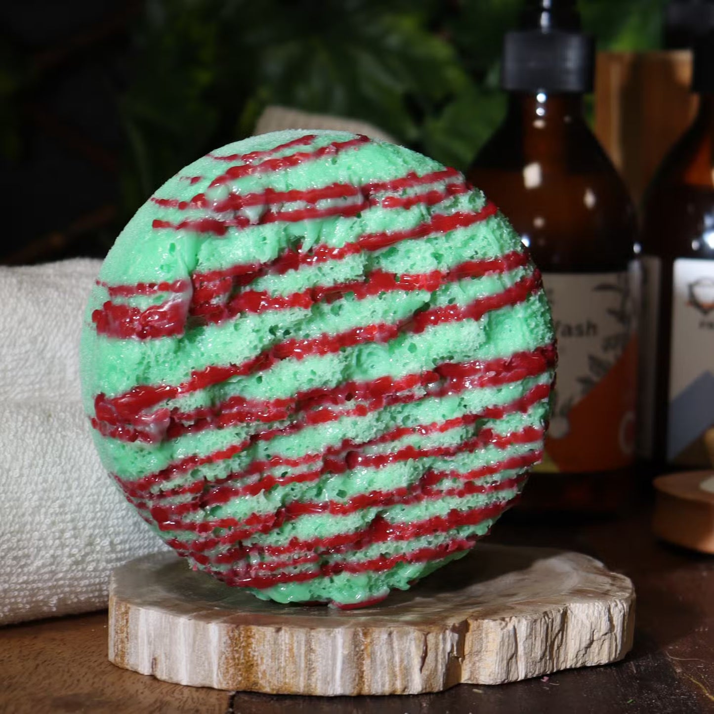 Butter Bubble Soap - Strawberry Kiwi