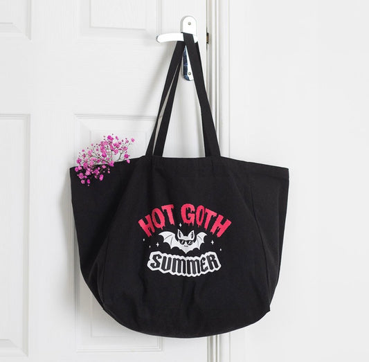 Hot Goth Summer Beach Tote