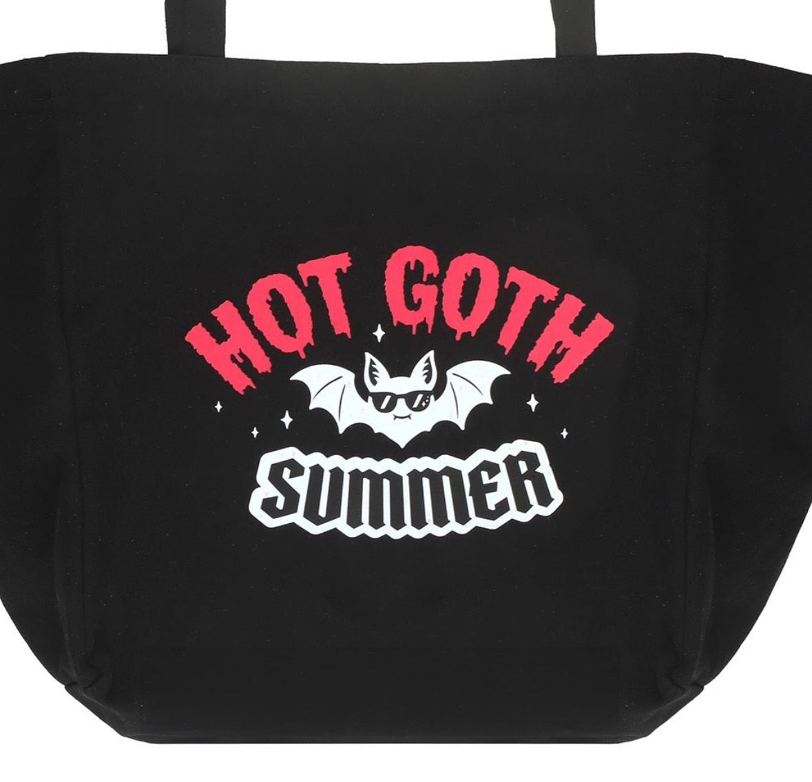 Hot Goth Summer Beach Tote