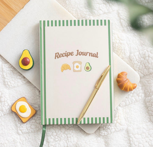 Brunch Club A5 Recipe Journal
