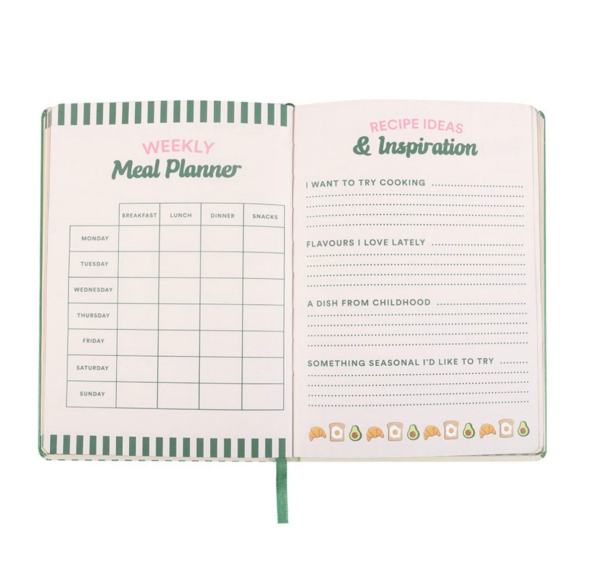 Brunch Club A5 Recipe Journal
