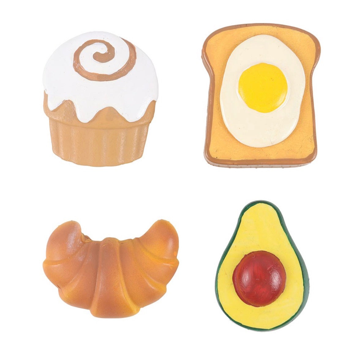 Brunch Club Fridge Magnet Set