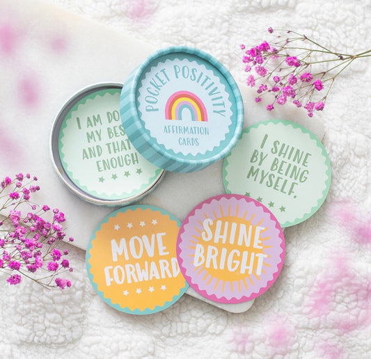 Pocket Positivity Affirmation Cards