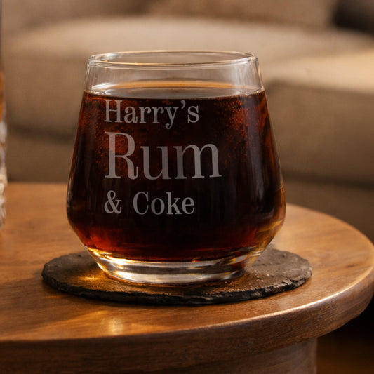 Personalised Name & Drink Tumbler