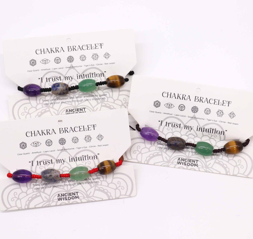 Chakra String Bracelet - Beads