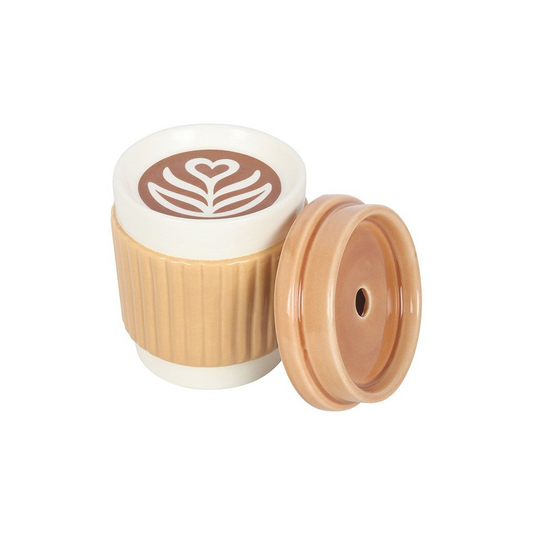 Coffee Cup Oil Burner