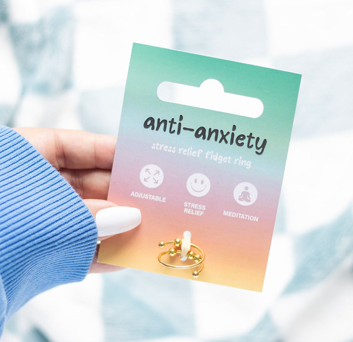 Anti-Anxiety Fidget Ring