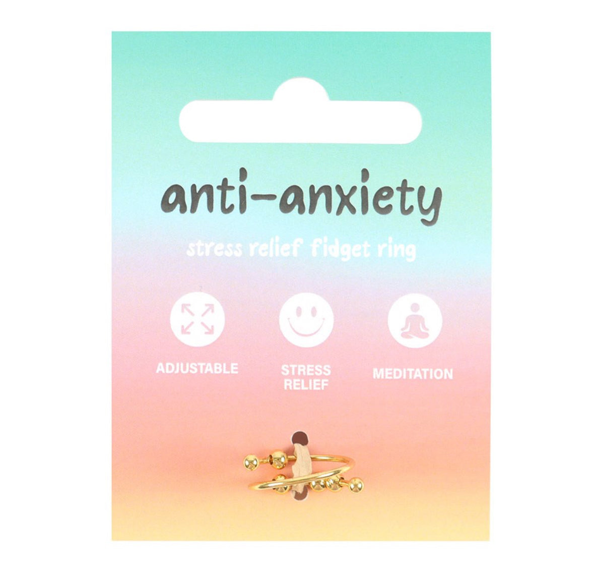 Anti-Anxiety Fidget Ring