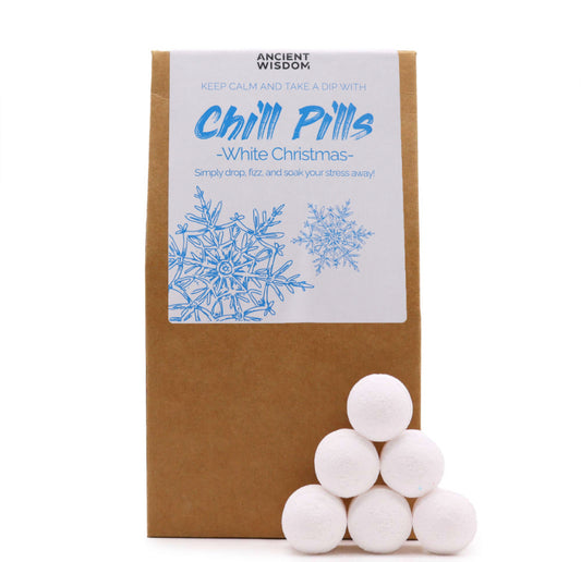 Chill Pills Gift Pack 350g - White Christmas