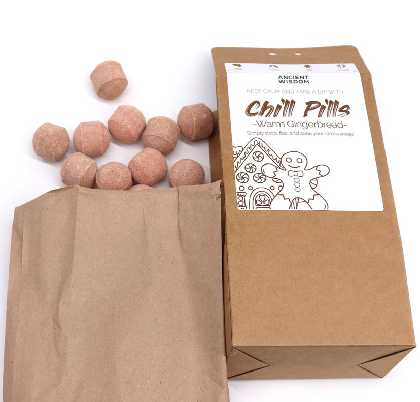 Chill Pills Gift Pack 350g - Warm Gingerbread