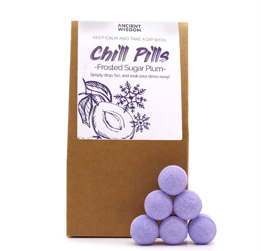 Chill Pills Gift Pack 350g - Frosted Sugar Plum