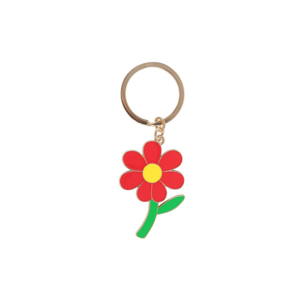 Be Kind to Your Mind Flower Keyring