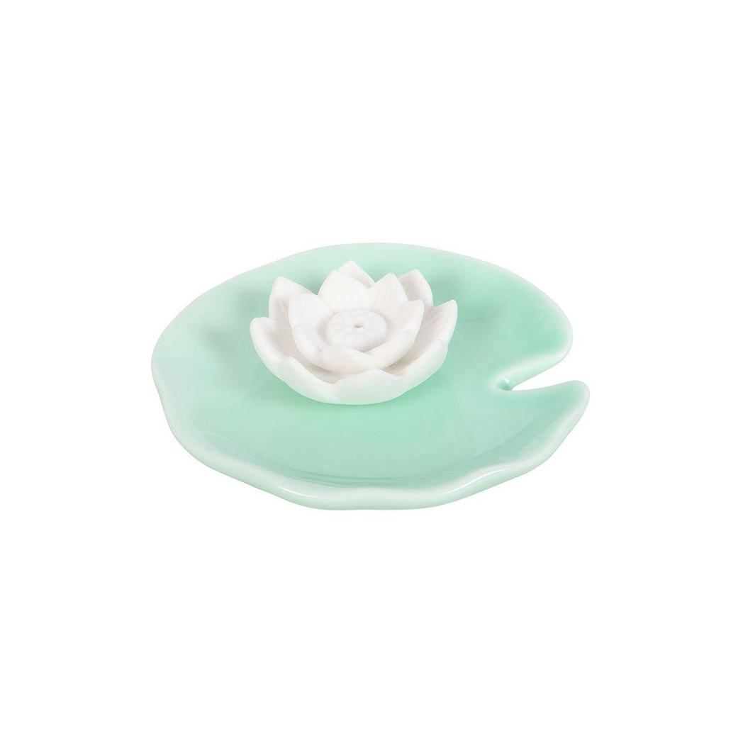 Lotus Flower Incense Stick Holder and Trinket Dish
