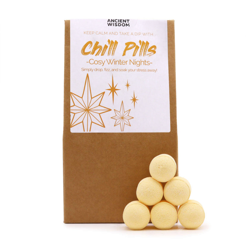 Chill Pills Gift Pack 350g - Cosy Winter Nights