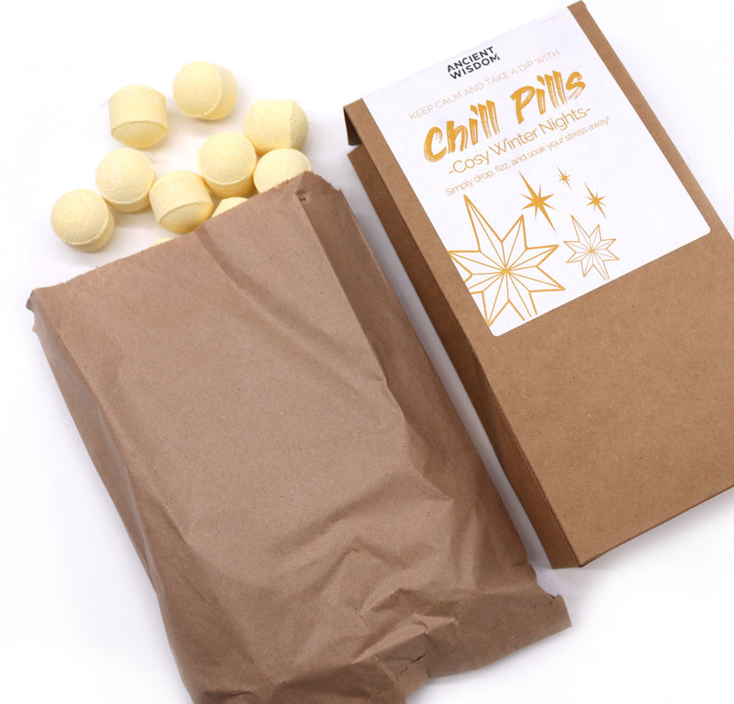 Chill Pills Gift Pack 350g - Cosy Winter Nights