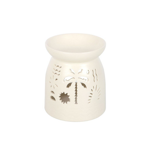 White Beach Oil Burner