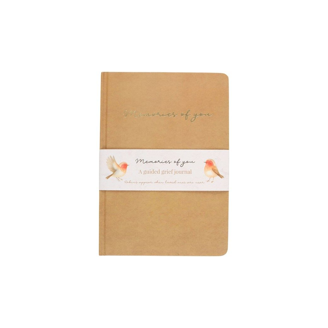 Memories of You A5 Grief Journal