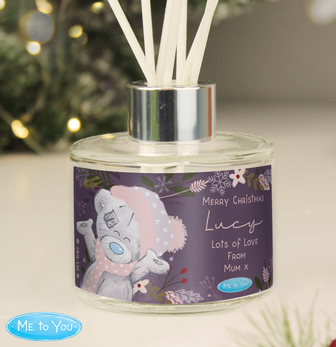 Personalised Me to You Cosy Winter Diffuser