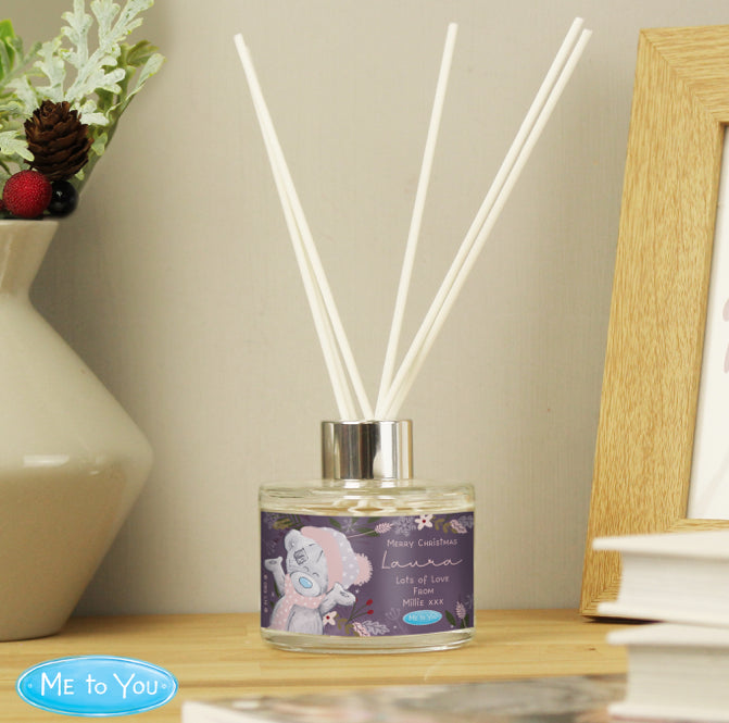 Personalised Me to You Cosy Winter Diffuser