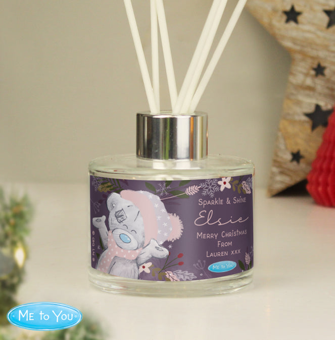 Personalised Me to You Cosy Winter Diffuser