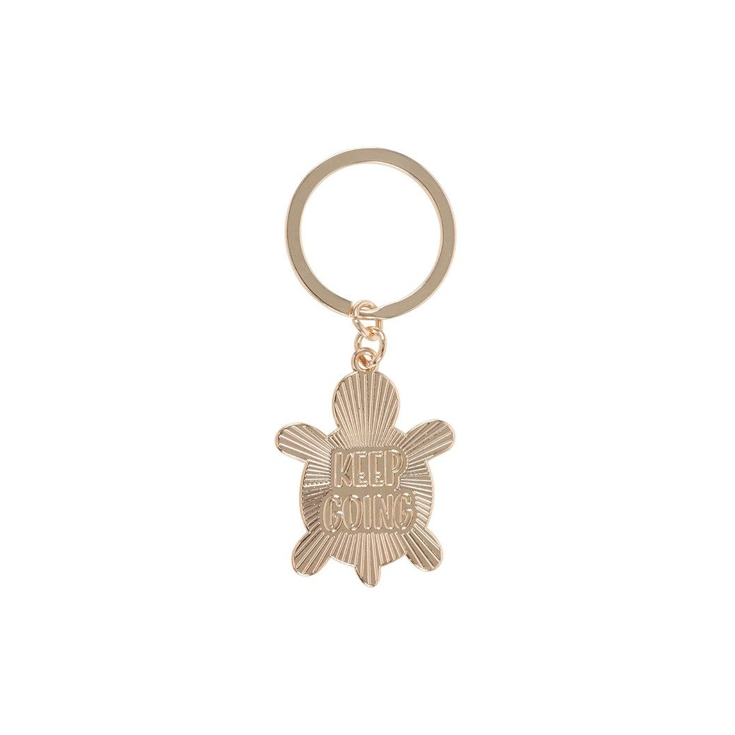 Moving Forward Turtle Keyring