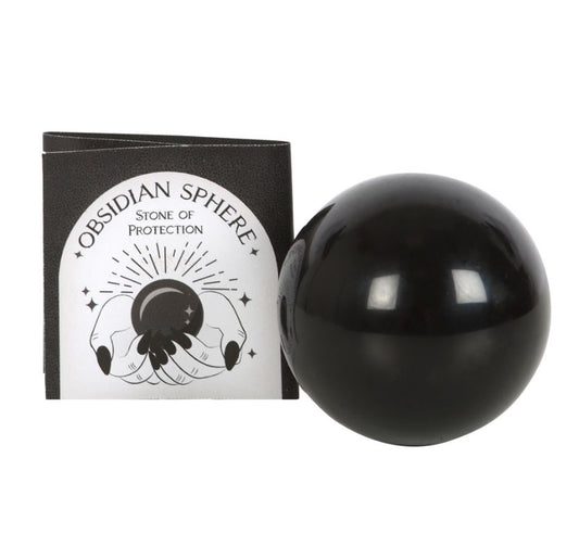 5cm Obsidian Sphere