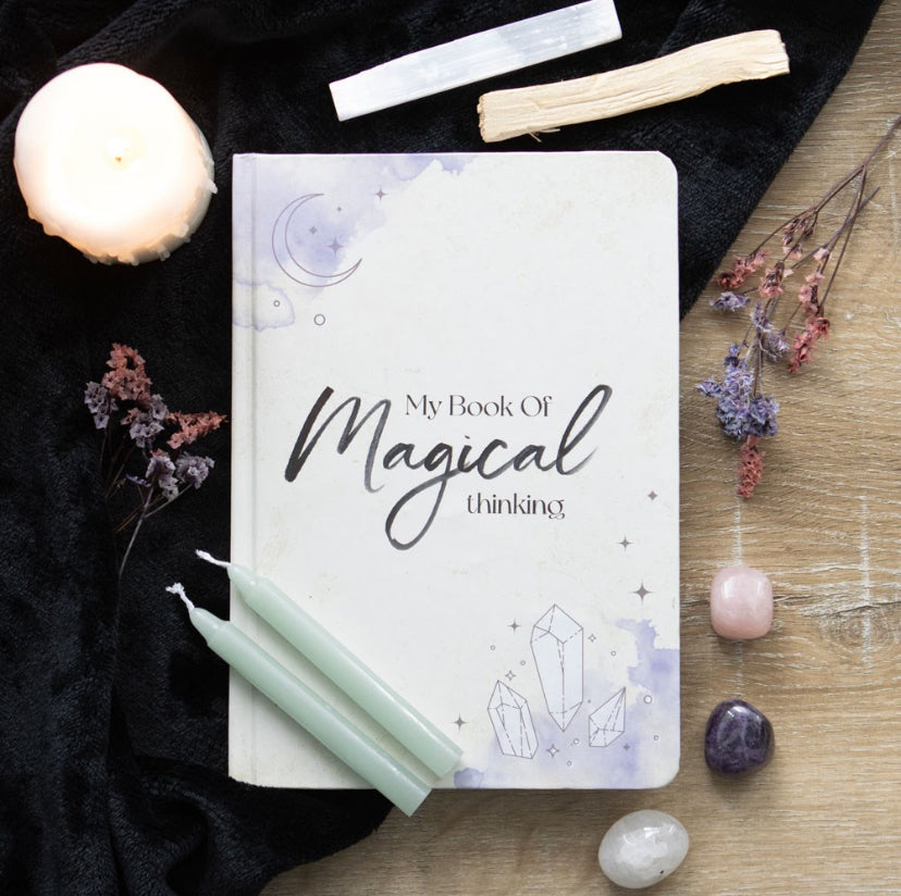 My Book Of Magical Thinking A5 Notebook