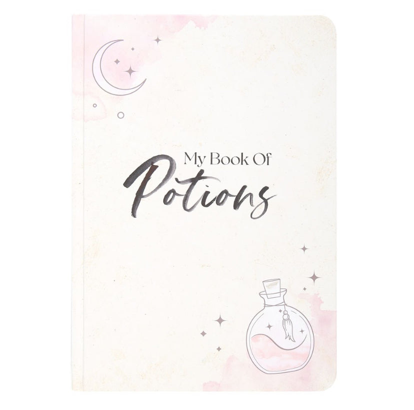 My Book Of Potions A5 Notebook