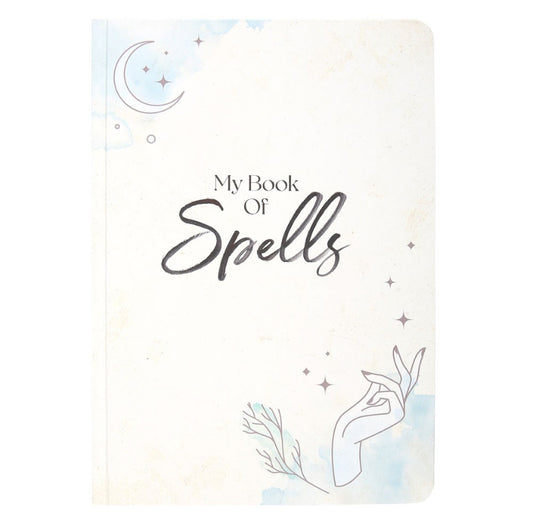 My Book Of Spells A5 Notebook