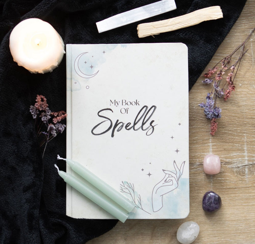 My Book Of Spells A5 Notebook