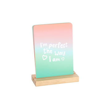 Mindful Moments Affirmation Cards with Wooden Stand