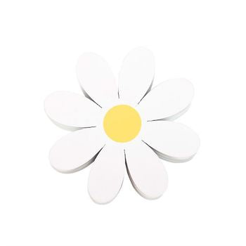 Set of 4 Daisy Shaped Coasters