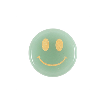 Stay Positive Aventurine Happy Face Crystal