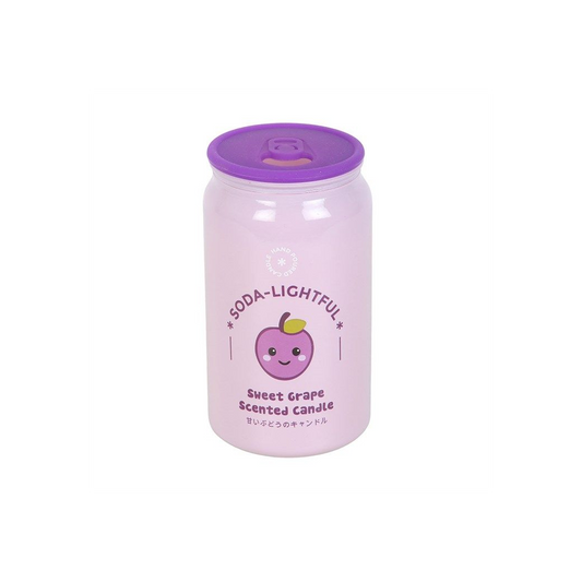 Sweet Grape Soda Can Candle