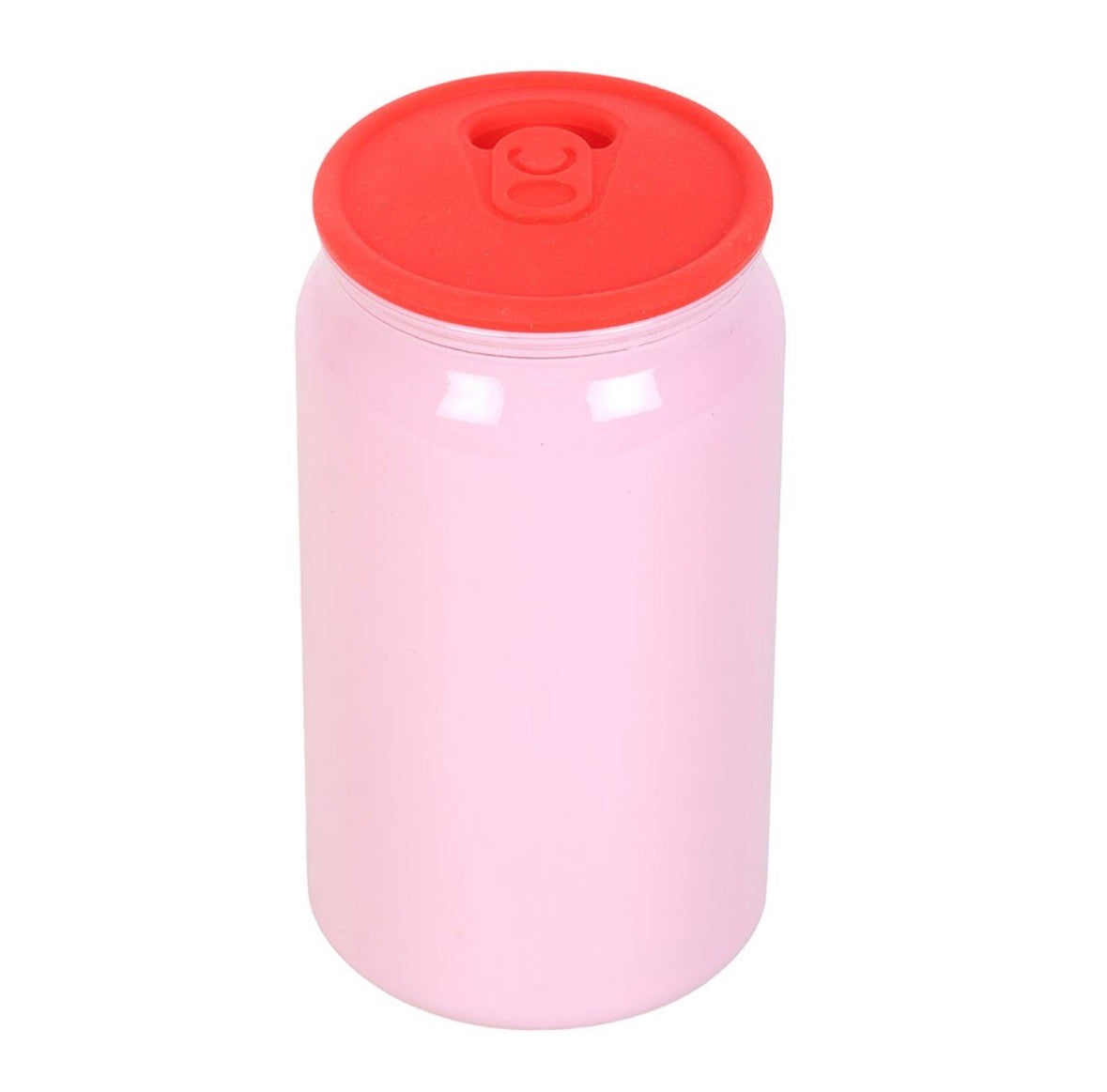 Strawberry Vanilla Soda Can Candle