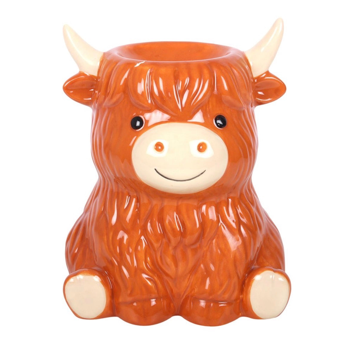 Highland Cow Oil Burner and Wax Warmer