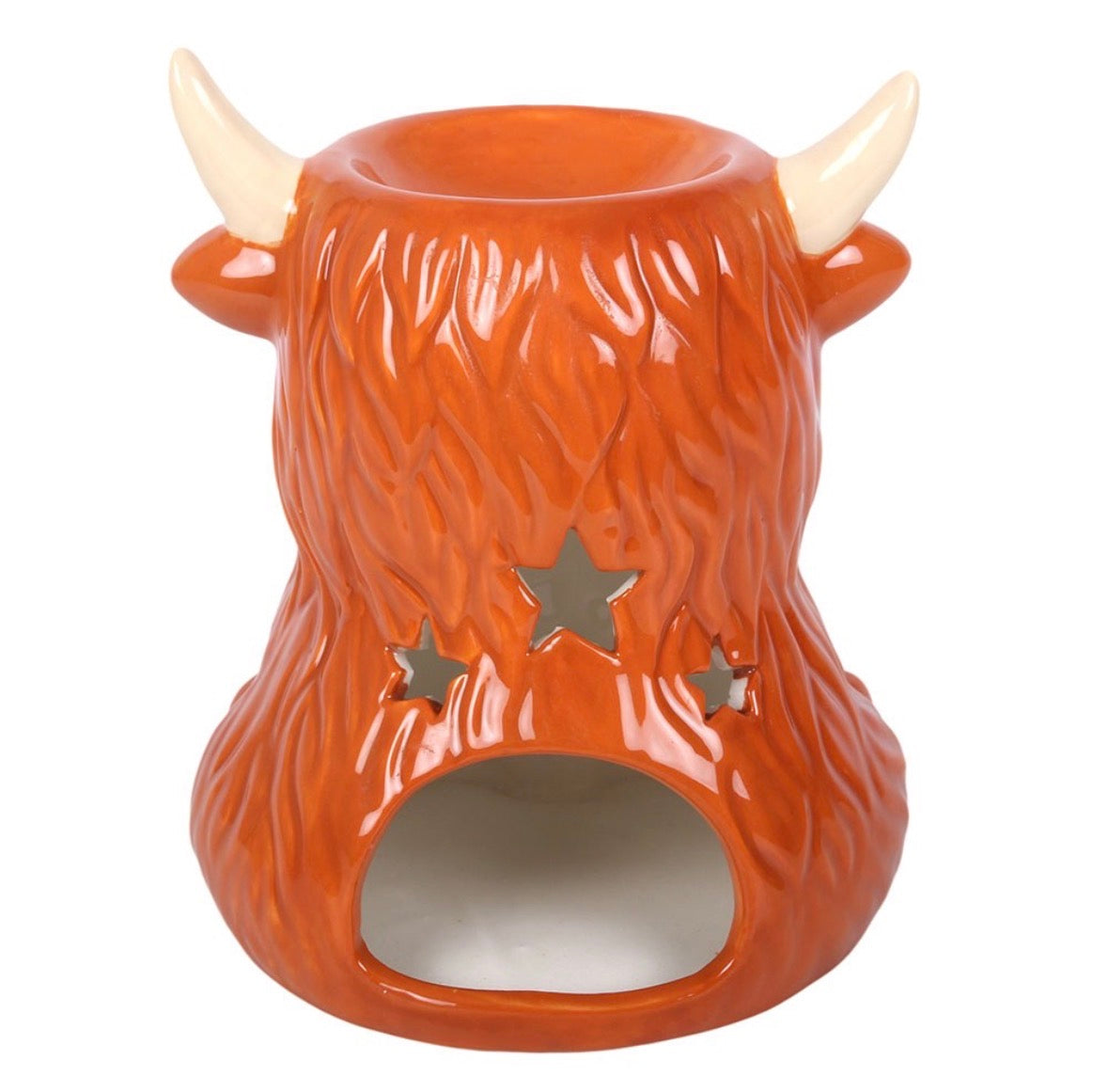 Highland Cow Oil Burner and Wax Warmer