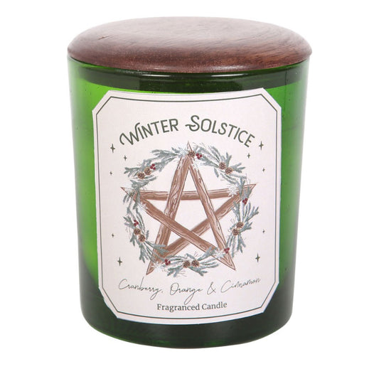 Cranberry, Orange & Cinnamon Candle