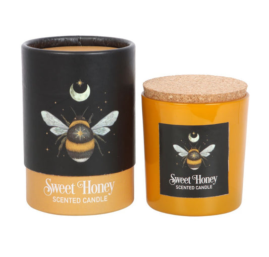 Forest Bee Sweet Honey Candle