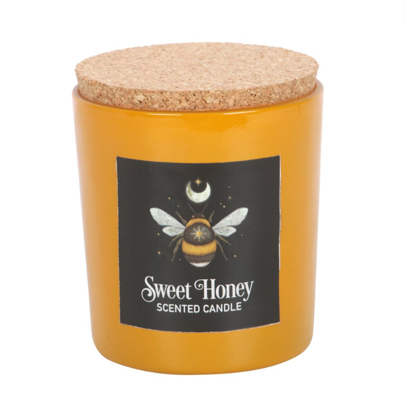 Forest Bee Sweet Honey Candle