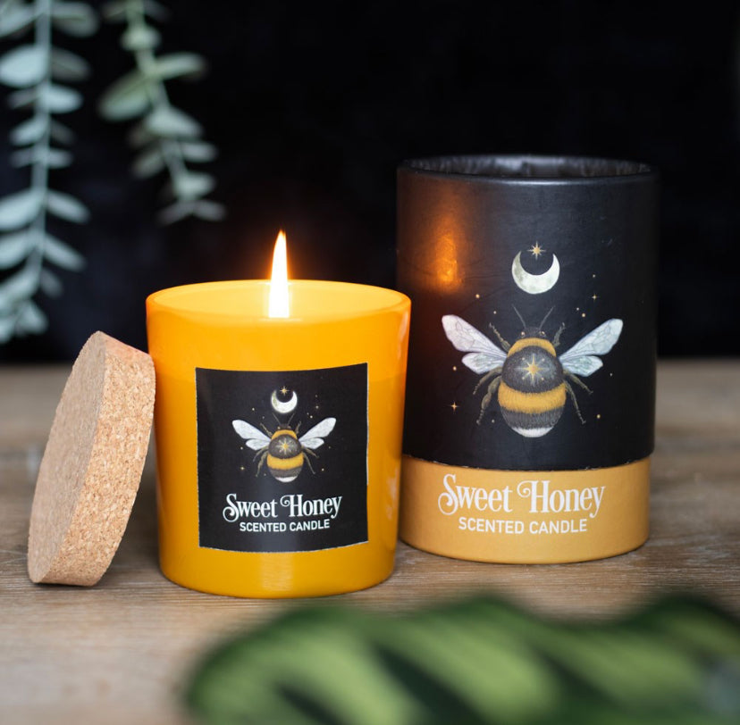 Forest Bee Sweet Honey Candle