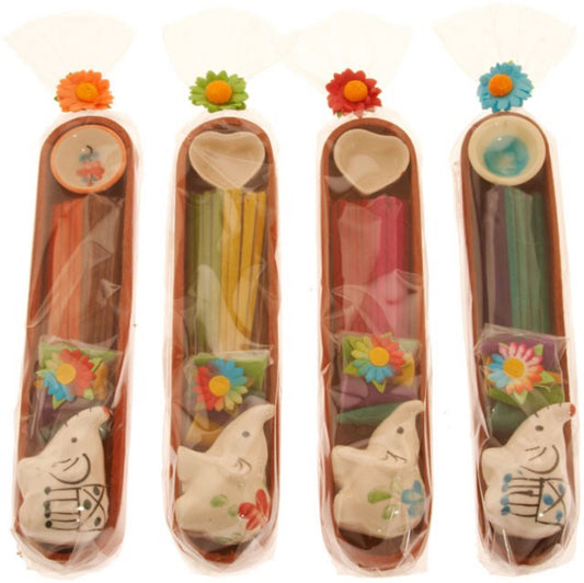 Incense Cone and Stick Gift Set