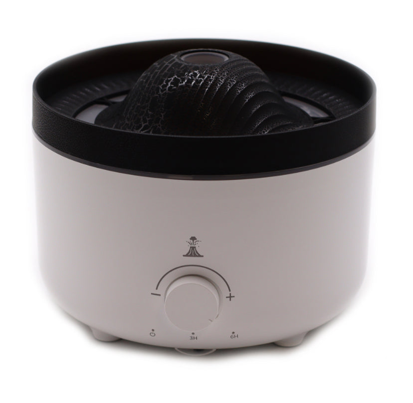 Large Volcano Effect Aroma Diffuser (plug) Two Colours - 560ml