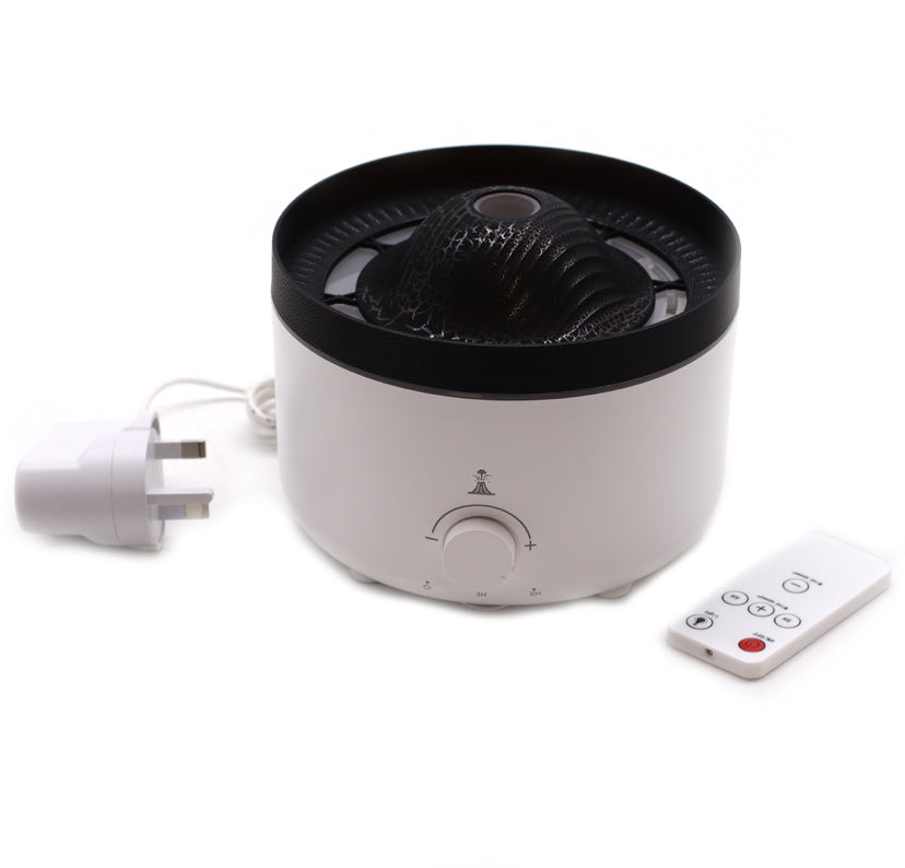 Large Volcano Effect Aroma Diffuser (plug) Two Colours - 560ml